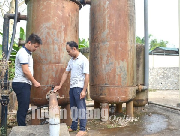 Tuyên Quang: Hiệu quả chương trình nước sạch dựa trên kết quả